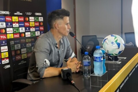 Pablo Peirano: “estoy conforme por la actitud y el juego del equipo”