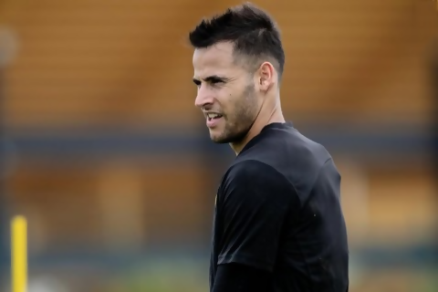 Guillermo de Amores: “no pensé que iba a ser titular en Bolivia pero estaba pronto”