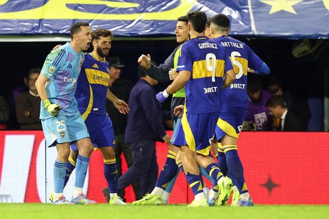 Argentina: Boca clasificó por penales y Platense sorprendió a Racing