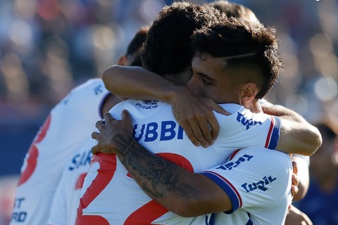 Nacional le ganó 3-0 a Campana de Libertad en un partido amistoso