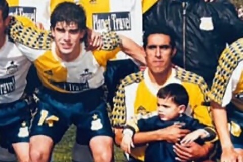 Gustavo Villalba y Agustín Viana se reencontraron en La Mañana del Fútbol