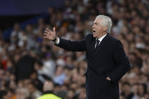 Carlo Ancelotti es el nuevo técnico de Brasil