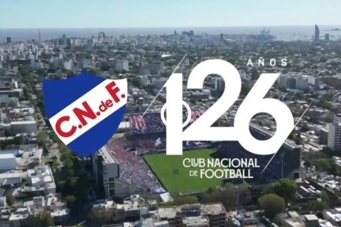 Varios cracks del fútbol mundial saludaron a Nacional por su aniversario