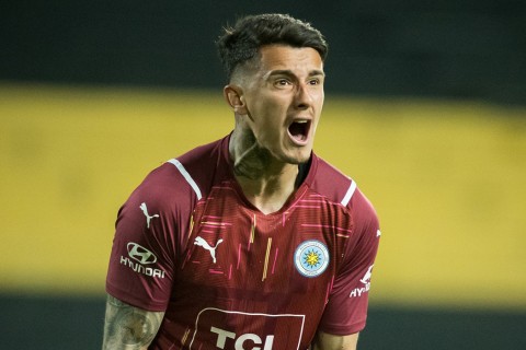 Cristopher Fiermarín: “la Selección es el sueño de cualquier futbolista”