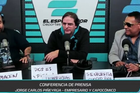 ¿Se va? Jorge Carlos explicó la situación ante los rumores de su posible salida del programa