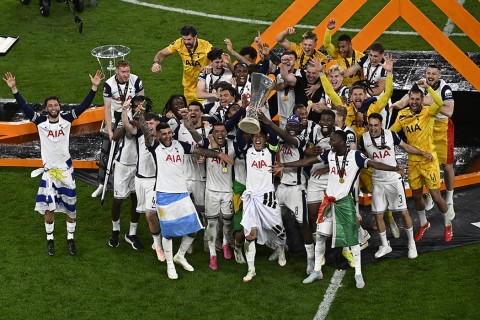 Tottenham de Rodrigo Bentancur campeón de la Europa League