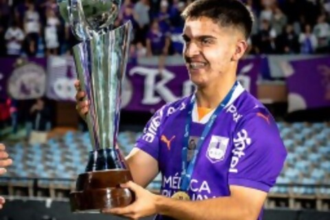 Biscayzacú: “Ojalá que se me dé la posibilidad de jugar el Mundial Sub 20 con México”