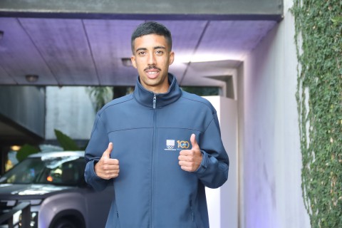 Valentín Soca en El Despegue