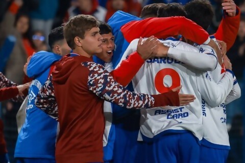 Nacional le ganó 1-0 a Progreso, por la primera fecha del Intermedio