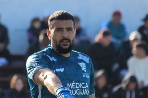 Mathias Cubero: “por suerte después de la expulsión Liverpool no pateó al arco”