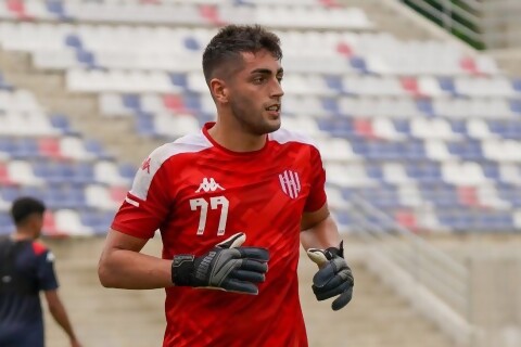 Santiago Mele en 