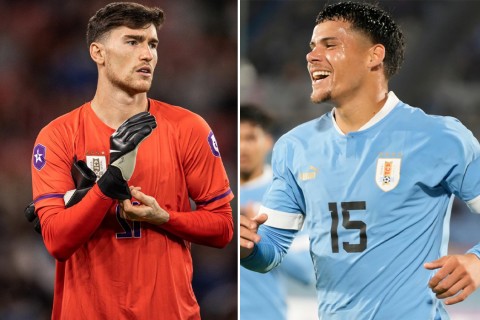 Maxi Araújo y Franco Israel ya están en Montevideo para sumarse a la Selección