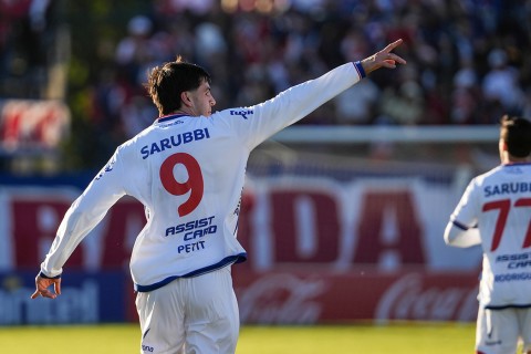 Nacional venció 2-1 a Montevideo City Torque
