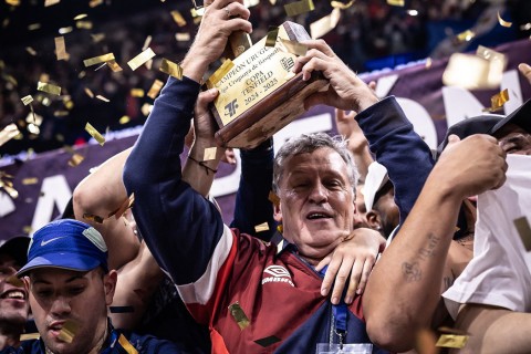 Luis “Gallo” López: “nadie nos regaló nada, estoy muy agradecido al plantel”