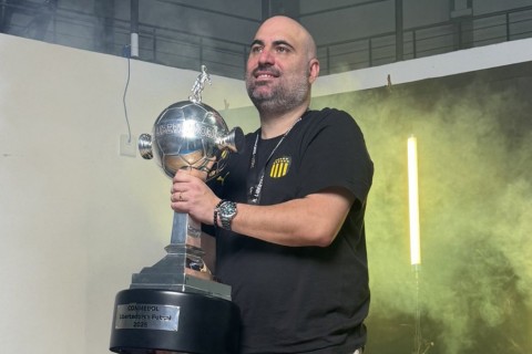 Marcelo Solomita: “entramos en la historia del fútbol sala”