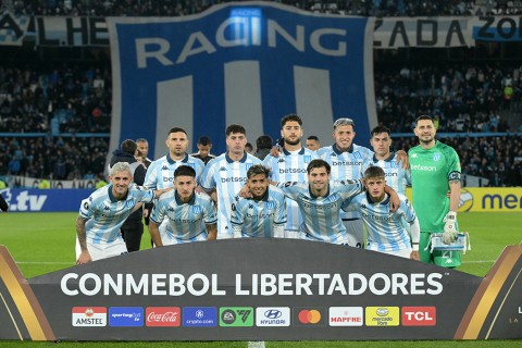 Racing de Avellaneda será el rival de Peñarol en Copa Libertadores