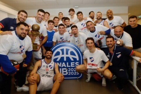 Corch: “En el básquetbol uruguayo nunca vi una final como la que jugaron anoche Nacional y Aguada” 