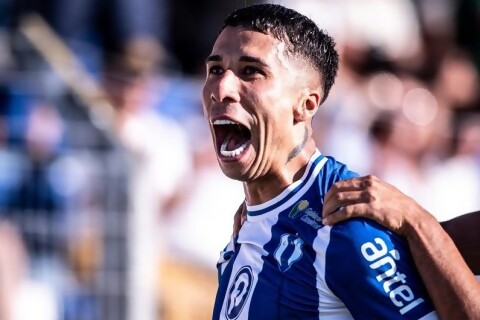 Rodríguez: “Me pone contento que todo el trabajo que vengo haciendo dentro y fuera de la cancha comience a dar sus frutos”