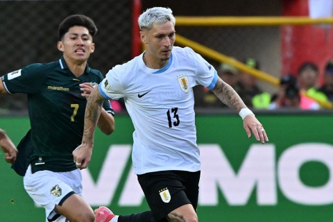 Guillermo Varela será titular esta noche ante Paraguay