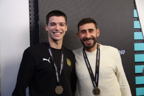 Richard Catardo y Franco Duque en El Despegue