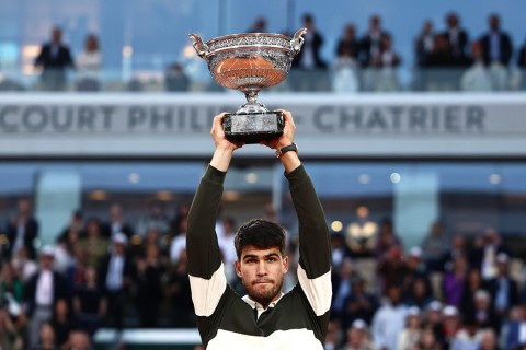 Carlos Alcaraz campeón de Roland Garros en épica final