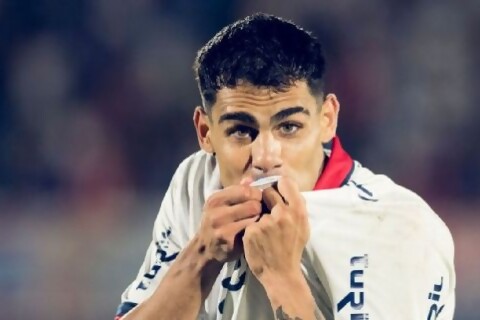 Gustavo Villalba: “Lucas recién está empezando en esto”
