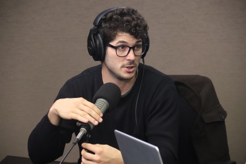 Marcos Sarraute en El Despegue