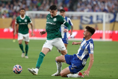 Mundial de Clubes: ganaron PSG y Botafogo. Palmeiras igualó con Porto.