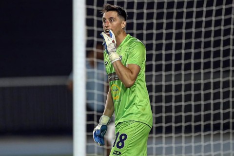 Sebastián Ciganda: “me encantaría jugar profesionalmente en Uruguay”