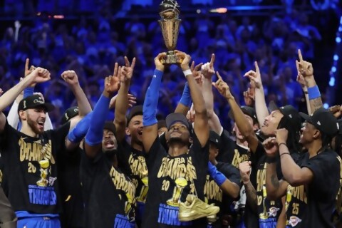 Oklahoma City Thunder campeón de la NBA