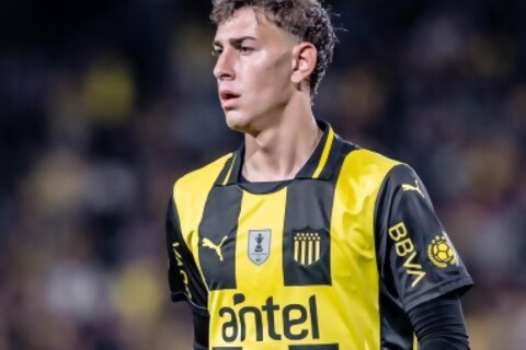 Juan Rodríguez: “estoy disfrutando de estar en Peñarol“