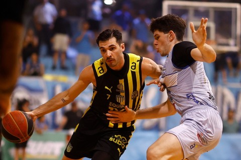 Luciano Parodi jugará la próxima LUB en Nacional