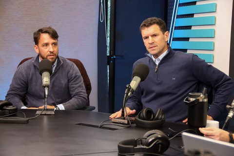 Diego Scotti y Sergio Pérez hablaron sobre la lucha por los derechos de TV