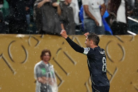 Con un gol de Federico Valverde, Real Madrid goleó y avanzó en el Mundial de Clubes