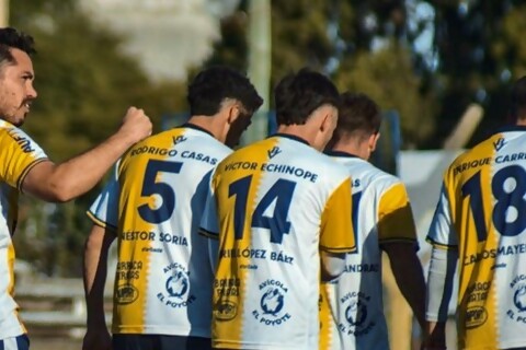 Con lo justo: Bella Vista le ganó 20-0 a Parque del Plata