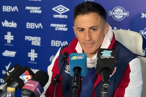 Pablo Peirano: “estamos muy motivados por este partido”