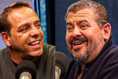 Ruglio y Perchman en Los Mismos Locos