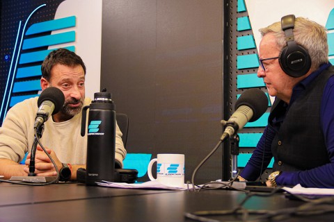 Sergio Blanco en Las Voces del Fútbol