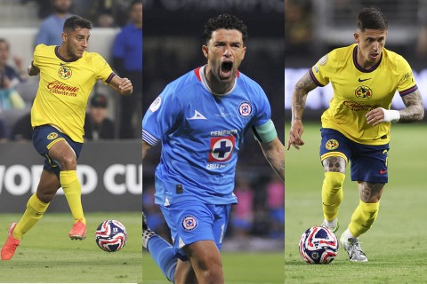 Tres uruguayos seleccionados para el All Star de la Liga MX