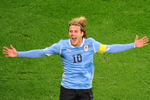 Diego Forlán a 15 años del Balón de Oro en Sudáfrica: “con el tiempo me emociona”