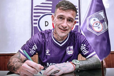 Brian Lozano: “volví a Defensor Sporting para volver a disfrutar del fútbol”