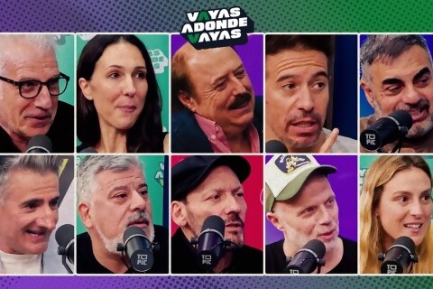 Vayas adonde vayas, con Pipe Stein