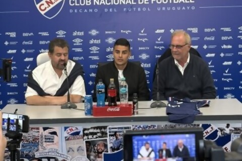 Nacional presentó a sus nuevas contrataciones
