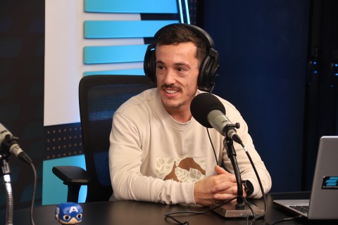 Nicolás Espinosa en El Despegue