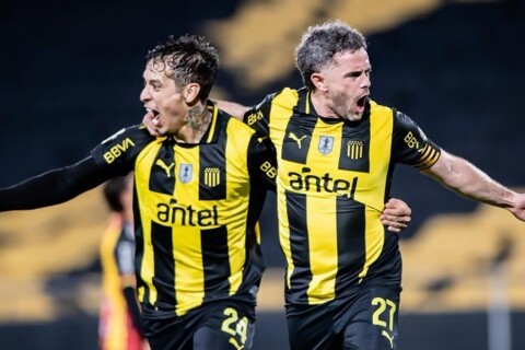 Peñarol le ganó 2-1 a Progreso