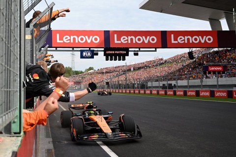 Norris gana en Hungría y se sigue acercando en el Campeonato de F1