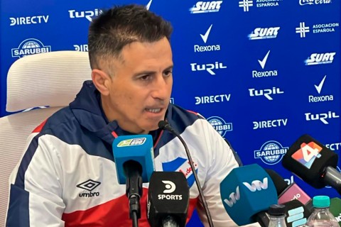 Pablo Peirano: “del último clásico tenemos mucho que mejorar”