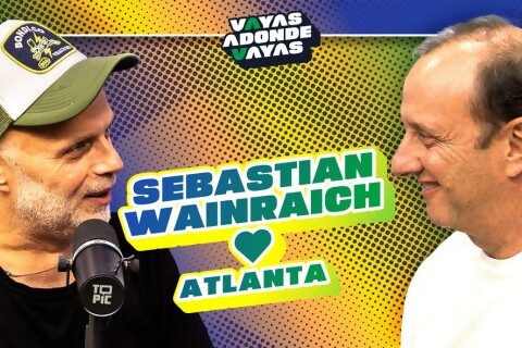 Vayas Adonde Vayas, con Sebastián Wainraich