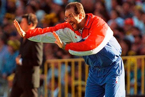 Hugo de León: “mi selección es Nacional”