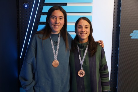 Cimarronas en El Despegue